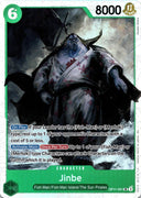 One Piece Jinbe OP11-031 A Fist of Divine Speed SR NM