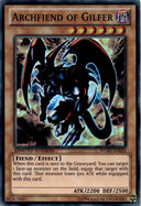 Yugioh Archfiend of Gilfer WGRT-EN020 Super Rare Limited Edition VLP/NM