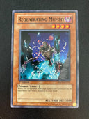 Yugioh Regenerating Mummy SDZW-EN012 Common 1st Edition NM