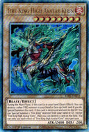 Yugioh Fire King High Avatar Kirin RA05-EN032 Ultimate Rare 1st Edition NM