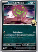 Pokemon Cynthia's Spiritomb 133/217 Ascended Heroes Non Holo NM