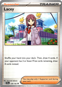 Pokemon Lacey 139/142 Stellar Crown Non Holo NM