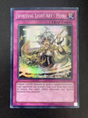 Yugioh Spiritual Light Art - Hijiri GAOV-EN077 Super Rare Unlimited Edition MP