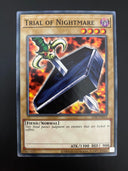 Yugioh Trial of Nightmare LOB-EN012 Unlimited Edition Common NM/MINT