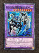 Yugioh Elemental HERO Chaos Neos SHVA-EN035 Super Rare 1st Edition NM