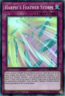 Yugioh Harpie's Feather Storm RA01-EN073 Super Rare 1st Edition NM