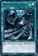Yugioh Mayhem Fur Hire BLGG-EN116 Ultra Rare 1st Edition NM