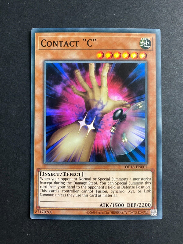 Yugioh Contact 