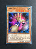Yugioh Contact "C" OP18-EN007 Super Rare Unlimited Edition NM