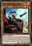 Yugioh Tri-Brigade Kitt BLVO-EN010 Super Rare 1st Edition NM