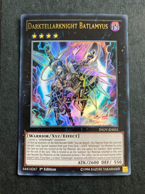 Yugioh Darktellarknight Batlamyus INOV-EN051 Ultra Rare 1st Edition LP