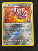 Pokemon Solgaleo 142/236 Cosmic Eclipse Reverse Holo MINT