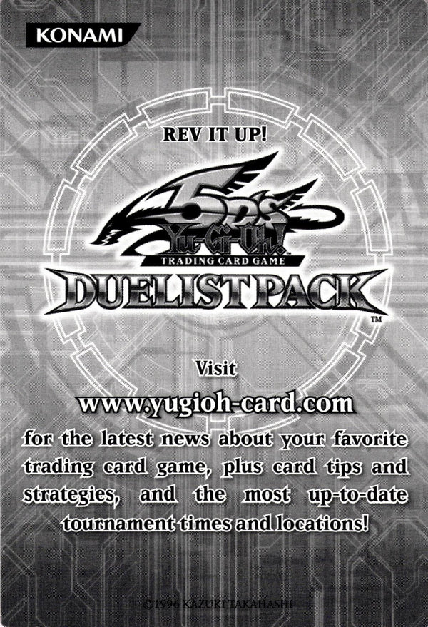 Yugioh Duelist Pack: Crow Strategy Card 5 1st Edition NM