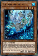 Yugioh Icejade Aegirine BACH-EN007 Ultra Rare 1st Edition NM