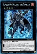 Yugioh Number 60: Dugares the Timeless RA02-EN037 Collector’s Rare 1st Ed NM