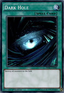 Yugioh Dark Hole DESO-EN042 Super Rare 1st Edition LP