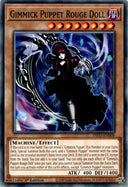 Yugioh Gimmick Puppet Rouge Doll INFO-EN008 Common 1st Edition NM