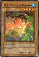 Yugioh Gora Turtle of Illusion IOC-066 Common Unlimited Edition HP