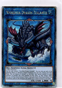 Yugioh Worldsea Dragon Zealantis RA04-EN082 Quarter Century Rare 1st Edition NM