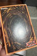 Yugioh Stardust Dragon TDGS-EN040 Ghost Rare Unlimited Edition DAMAGED - See pic