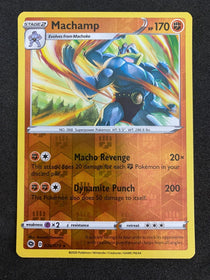 Pokemon Machamp 026/073 Champion's Path Reverse Holo NM-MINT