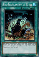 Yugioh Pre-Preparation of Rites RA01-EN055 Super Rare 1st Edition NM
