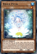 Yugioh Rikka Petal MAZE-EN047 Rare 1st Edition NM