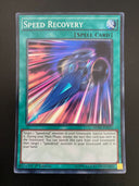 Yugioh Speed Recovery HSRD-EN011 Super Rare 1st Edition MP/LP