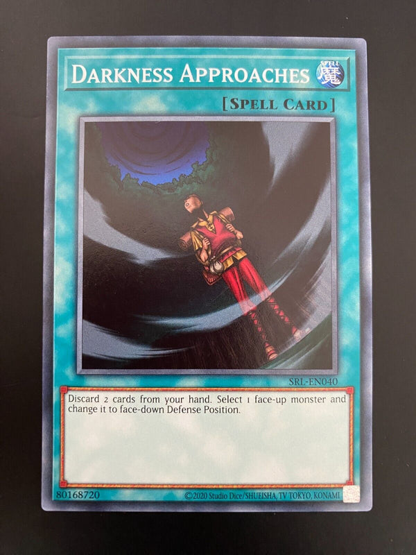 Yugioh Darkness Approaches SRL-EN040 Common Unlimited Edition NM/MINT