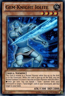Yugioh Gem-Knight Iolite HA06-EN032 Super Rare 1st Edition HP/MP