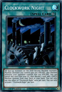 Yugioh Clockwork Night RA03-EN071 Super Rare 1st Edition NM