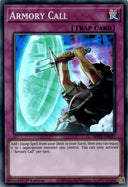 Yugioh Armory Call MP21-EN031 Super Rare 1st Edition LP