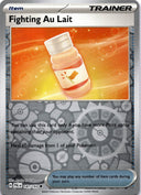 Pokemon Fighting Au Lait 181/193 Paldea Evolved Reverse Holo NM