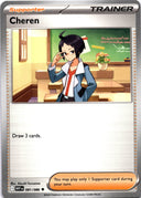 Pokemon Cheren 081/086 White Flare Non Holo NM