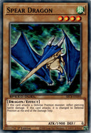 Yugioh Spear Dragon SBCB-EN095 Speed Duel Common 1st Edition VLP/NM