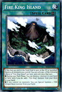 Yugioh Fire King Island SR14-EN048 Common 1st Edition VLP/NM