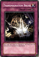 Yugioh Transmigration Break PTDN-EN079 Common 1st Edition DAMAGED
