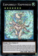 Yugioh Expurrely Happiness AMDE-EN017 Super Rare 1st Edition LP
