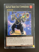 Yugioh Battlin' Boxer Cheat Commissioner MP14-EN160 1st Edition VLP