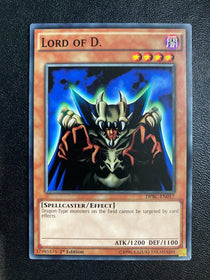 Yugioh Lord of D DPBC-EN017 Common 1st Edition LP