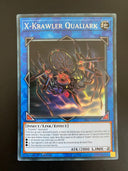 Yugioh X-Krawler Qualiark CIBR-EN050 Super Rare 1st Edition LP