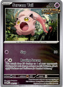 Pokemon Scream Tail 042/131 Prismatic Evolutions Reverse Holo NM