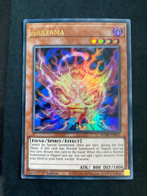 Yugioh Aratama BLMR-EN055 Ultra Rare 1st Edition NM