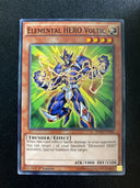 Yugioh Elemental Hero Voltic SDHS-EN004 Common 1st Edition LP