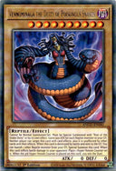 Yugioh Vennominaga the Deity of Poisonous Snakes ANGU-EN041 Rare 1st Edition NM