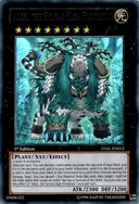 Yugioh Alsei, the Sylvan High Protector LVAL-EN052 Ultra Rare 1st Edition LP