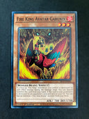 Yugioh Fire King Avatar Garunix SR14-EN004 Common 1st Edition NM