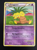 Pokemon Exeggutor 18/123 Heart Gold Soul Silver Base Non Holo HP-MP