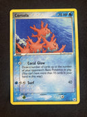 Pokemon Corsola 32/101 Uncommon EX Hidden Legends MP