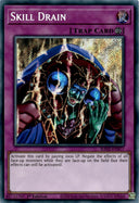 Yugioh Skill Drain RA02-EN077 Secret Rare 1st Edition NM